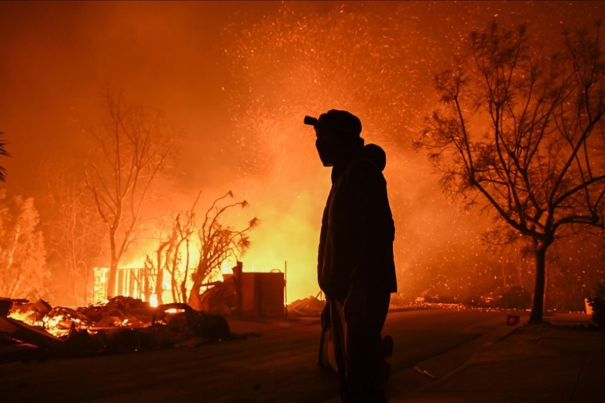 Presiden Biden: Bencana Ini Salah Satu yang Terparah di California